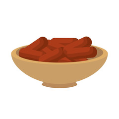 Obraz premium ramadan kareem celebration food vector illustration design