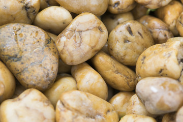 Fototapeta premium Sea stones background.