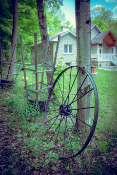 Old Wheel