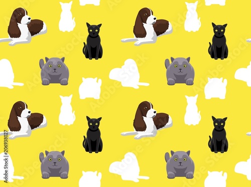 Dog Cat Wallpaper 8 Stock Photo And Royalty Free Images On Fotolia