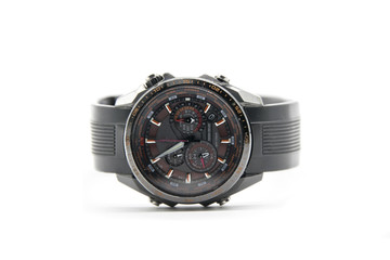 luxury watch isolated on a white background