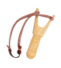 catapult (slingshot) thailand style on white background