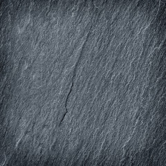 Dark grey black slate stone background or texture.