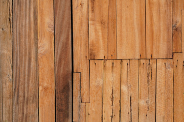 background of old wooden plank wall