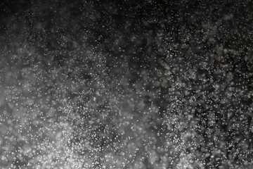 abstract splatted background