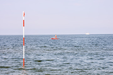 Stunning sandy beach near Rovigo