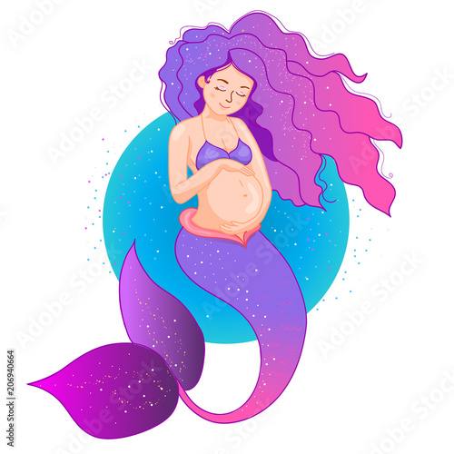 Free Free Pregnant Mermaid Svg 565 SVG PNG EPS DXF File