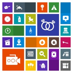 Modern, simple, colorful vector icon set with internet, disc, human, fashion, graffiti, footwear, off, clothing, power, boat, birthday, profile, dvd, box, romance, button, wedding, houseboat, cd icons