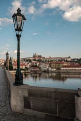 Blick auf Prager Burg