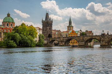 Prag Karlsbr&uuml;cke