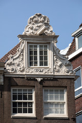 Obraz premium Replica of the Dutch East India Company ship 'the Amsterdam', moored by the National Maritime museum in Amsterdam, Netherlands