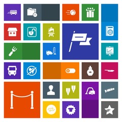 Modern, simple, colorful vector icon set with profile, country, sport, road, transport, wind, user, domestic, transportation, spoon, off, equipment, deactivate, unlock, turn, lock, annual, home icons