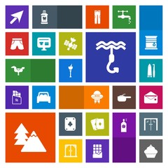 Modern, simple, colorful vector icon set with wine, game, wear, horse, fashion, message, envelope, health, white, toothbrush, communication, space, web, kid, play, environment, food, template icons