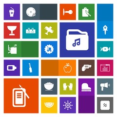 Modern, simple, colorful vector icon set with glove, suzuri, empty, cargo, lollipop, candy, cup, postage, file, test, white, business, work, ink, warehouse, mail, post, stamp, table, bowl, food icons