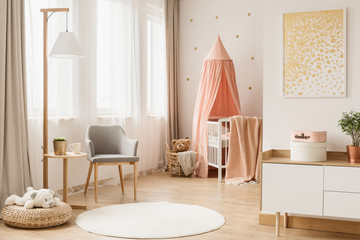 Scandi living room interior