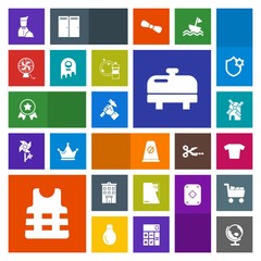 Modern, simple, colorful vector icon set with traffic, electricity, clothes, equipment, wind, mill, map, fashion, globe, winner, boiler, restaurant, waiter, global, street, water, home, file icons