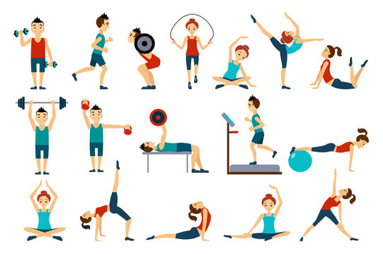 Workout Man Cartoon Images – Browse 73,977 Stock Photos, Vectors, and Video  | Adobe Stock