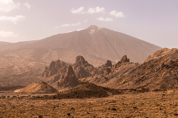 Teide National Park, Tenerife, Canary Islands, Spain