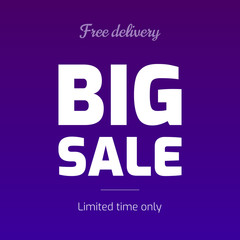 Big Sale Limited Time Only