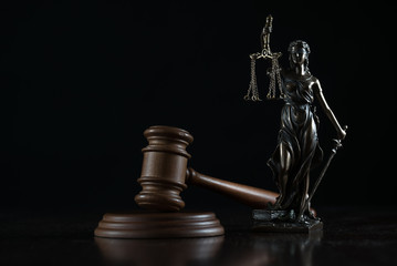 Law and Justice, Concept image. Law theme