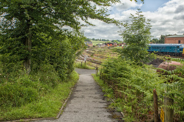 Path to railway