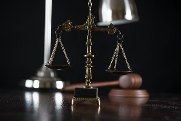 Law and Justice, Concept image. Law theme