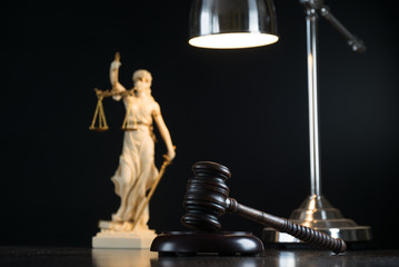 Obraz na płótnie Canvas Law and Justice, Concept image. Law theme