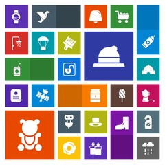 Modern, simple, colorful vector icon set with teapot, adventure, unlock, water, plug, breakfast, drink, outdoor, hat, beverage, gadget, travel, wet, tea, headwear, watch, fashion, lock, open icons