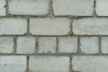Brick texture with scratches and cracks