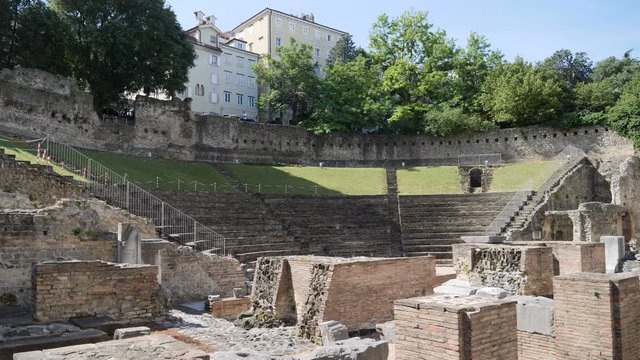Roman Theater of Trieste