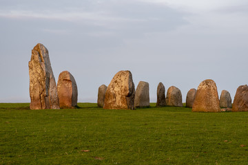Ale Stenar from Swedish Iron Age