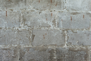 Brick texture with scratches and cracks