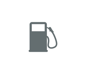 Modern oil or gas station icon 