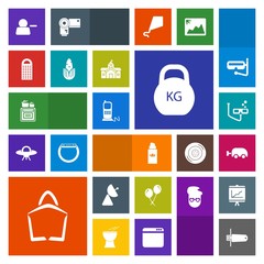 Modern, simple, colorful vector icon set with sport, mask, account, aroma, pictogram, fresh, birthday, decoration, cooking, flash, antenna, delete, corn, phone, memory, modern, weight, oven,  icons