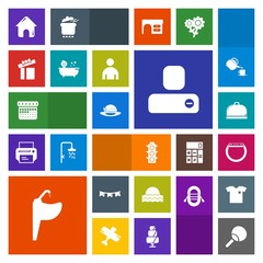 Modern, simple, colorful vector icon set with smart, building, holiday, water, estate, flag, tennis, tap, light, sunrise, house, timetable, sunset, nature, safety, green, ping, social, hat, real icons