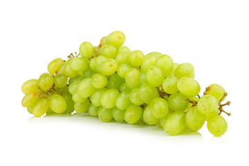 grape green isolated on white background