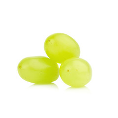 grape green isolated on white background
