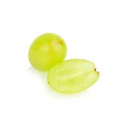 grape green isolated on white background
