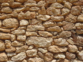 Background of many dry stones