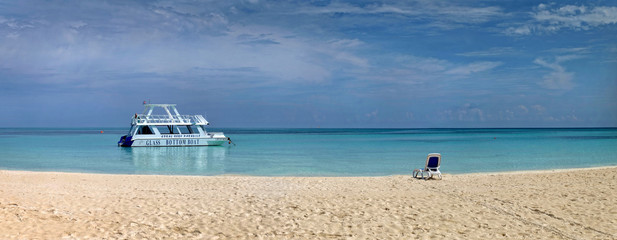 Panoramas of the sea and islands