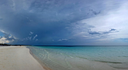 Panoramas of the sea and islands