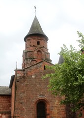 Obraz premium le village de Collonges-la-rouge en Corrèze.