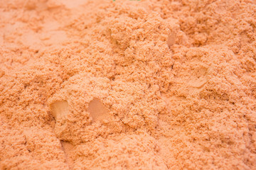 Sand and play equipment