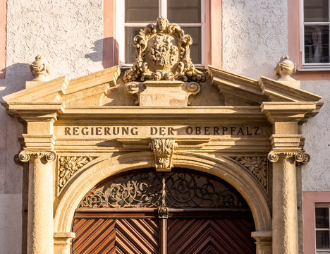 Regierung der Oberpfalz in Regensburg