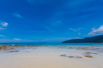 Landscape on Tioman island Malaysia