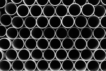 circle of pipe industrial texture