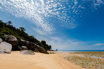 Landscape on Tioman island Malaysia