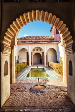M&aacute;laga, Alcazaba, Spain