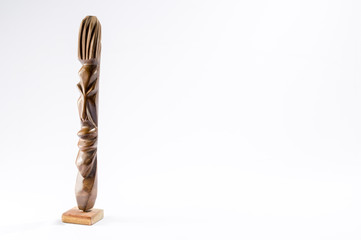 African traditional wooden Statue
