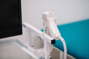 Part of video rectoscope